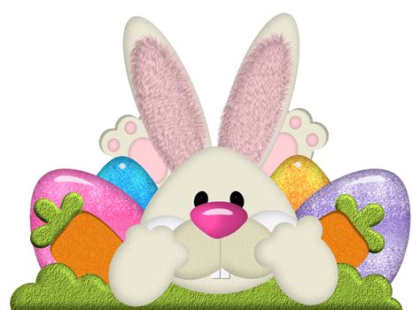 easter bunny clipart transparent